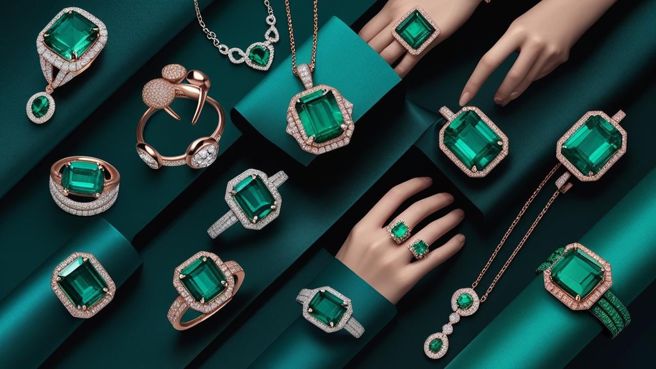 Emerald Jewelry Trends 2025