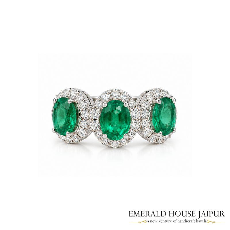 Emerald ring