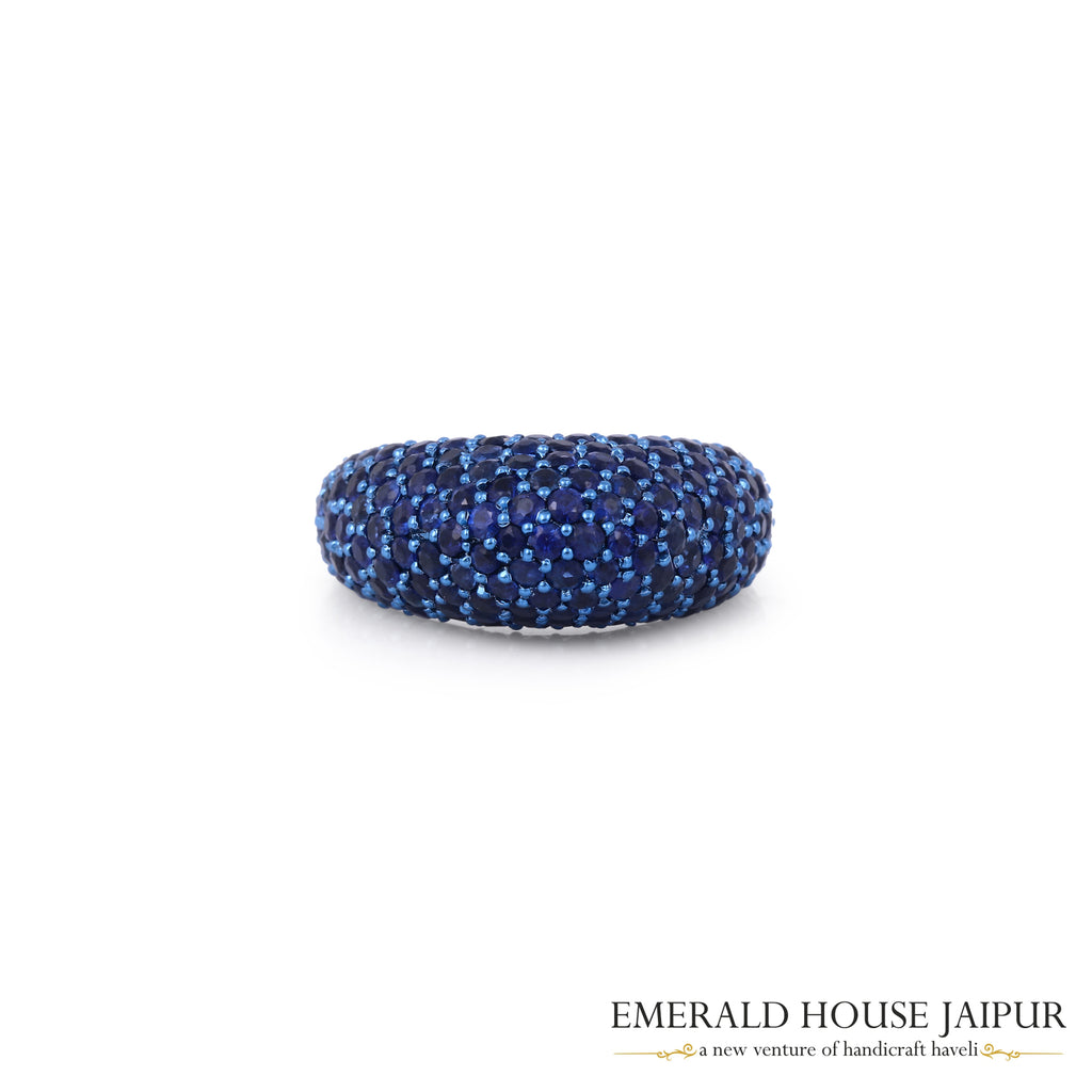 Bouquet of Blue Sapphires