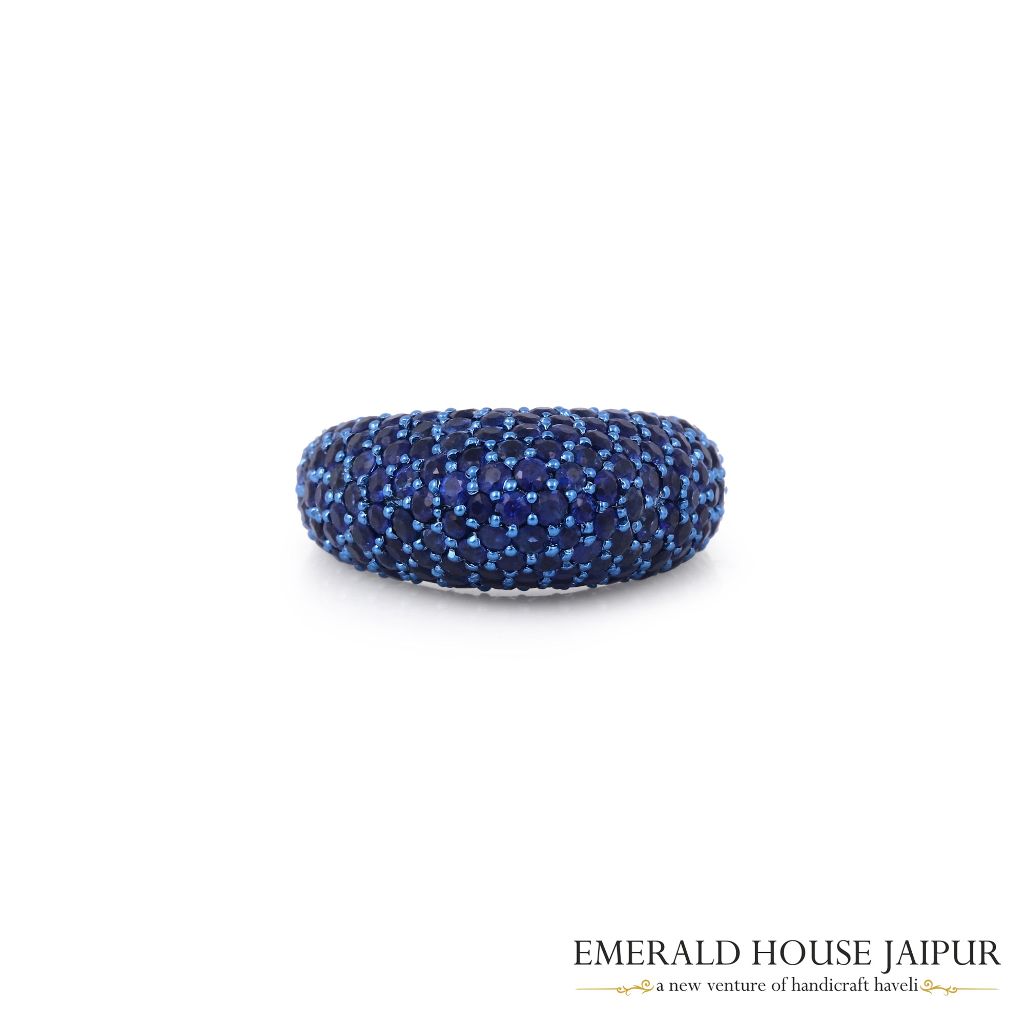 Bouquet of Blue Sapphires