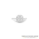 Bewitching Diamond Solitaire Ring