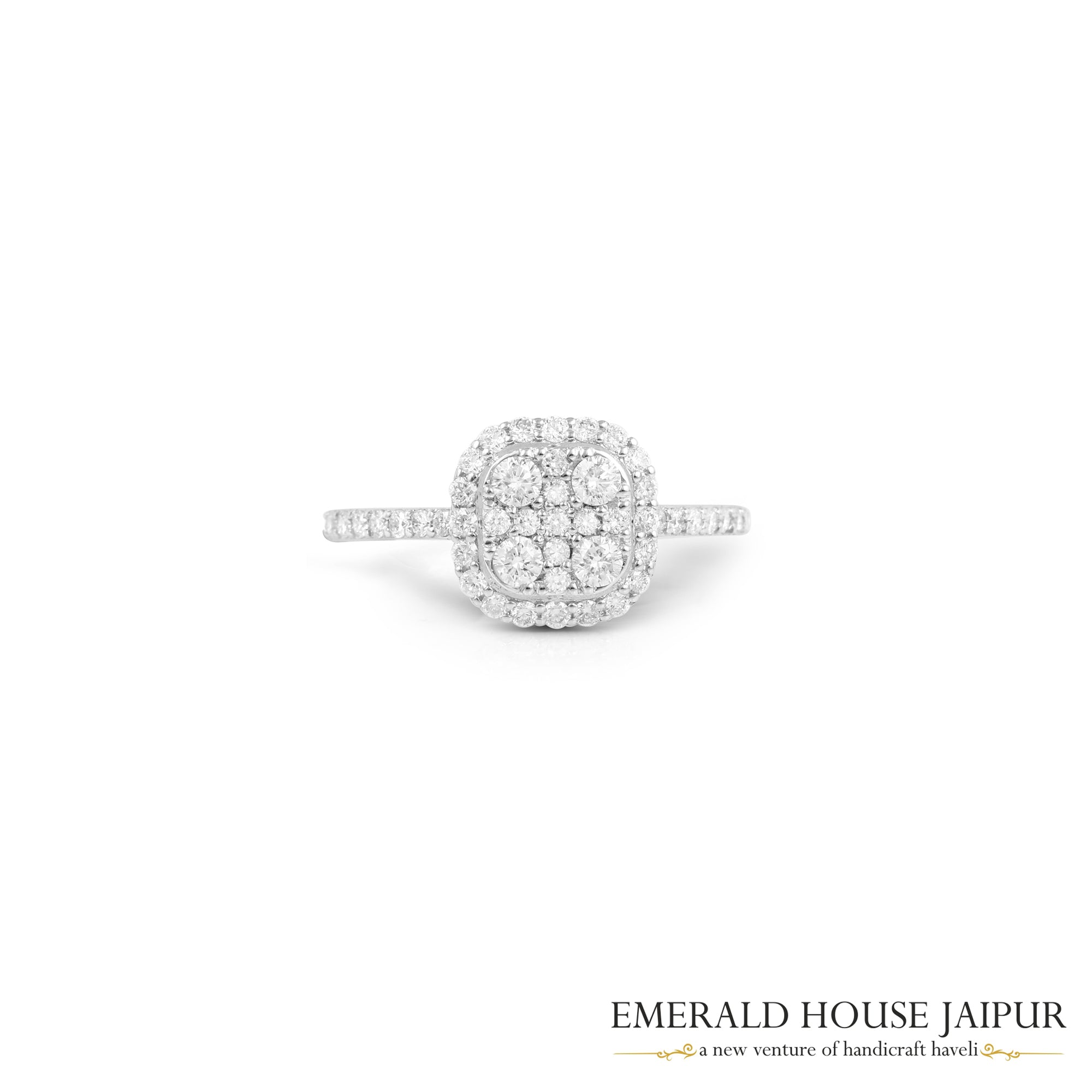 Bewitching Diamond Solitaire Ring