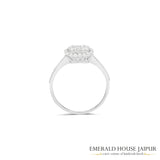 Bewitching Diamond Solitaire Ring