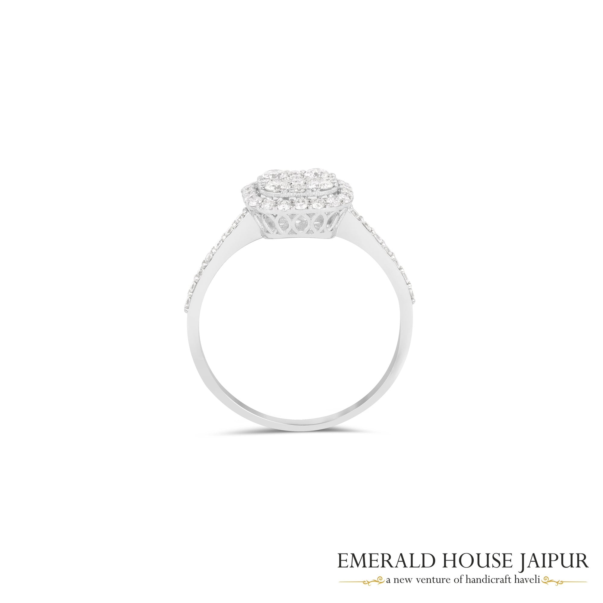 Bewitching Diamond Solitaire Ring