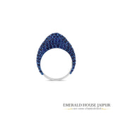 Bouquet of Blue Sapphires