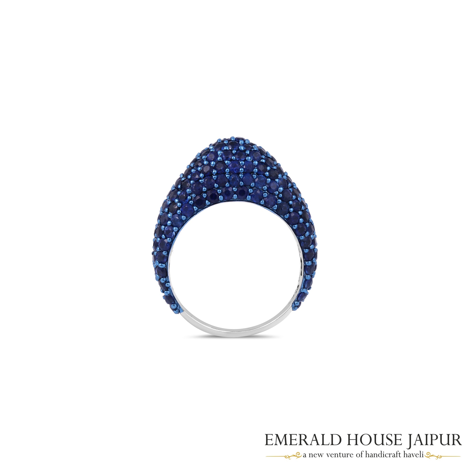 Bouquet of Blue Sapphires