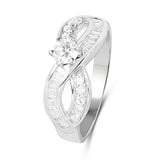 Bague en diamant GR 0644