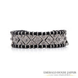 Champagne Diamonds Bracelet - Emerald House Jaipur