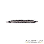 Champagne Diamonds Bracelet - Emerald House Jaipur