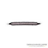 Champagne Diamonds Bracelet - Emerald House Jaipur