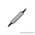 Channel Design Diamonds Bracelet - Emerald House Jaipur