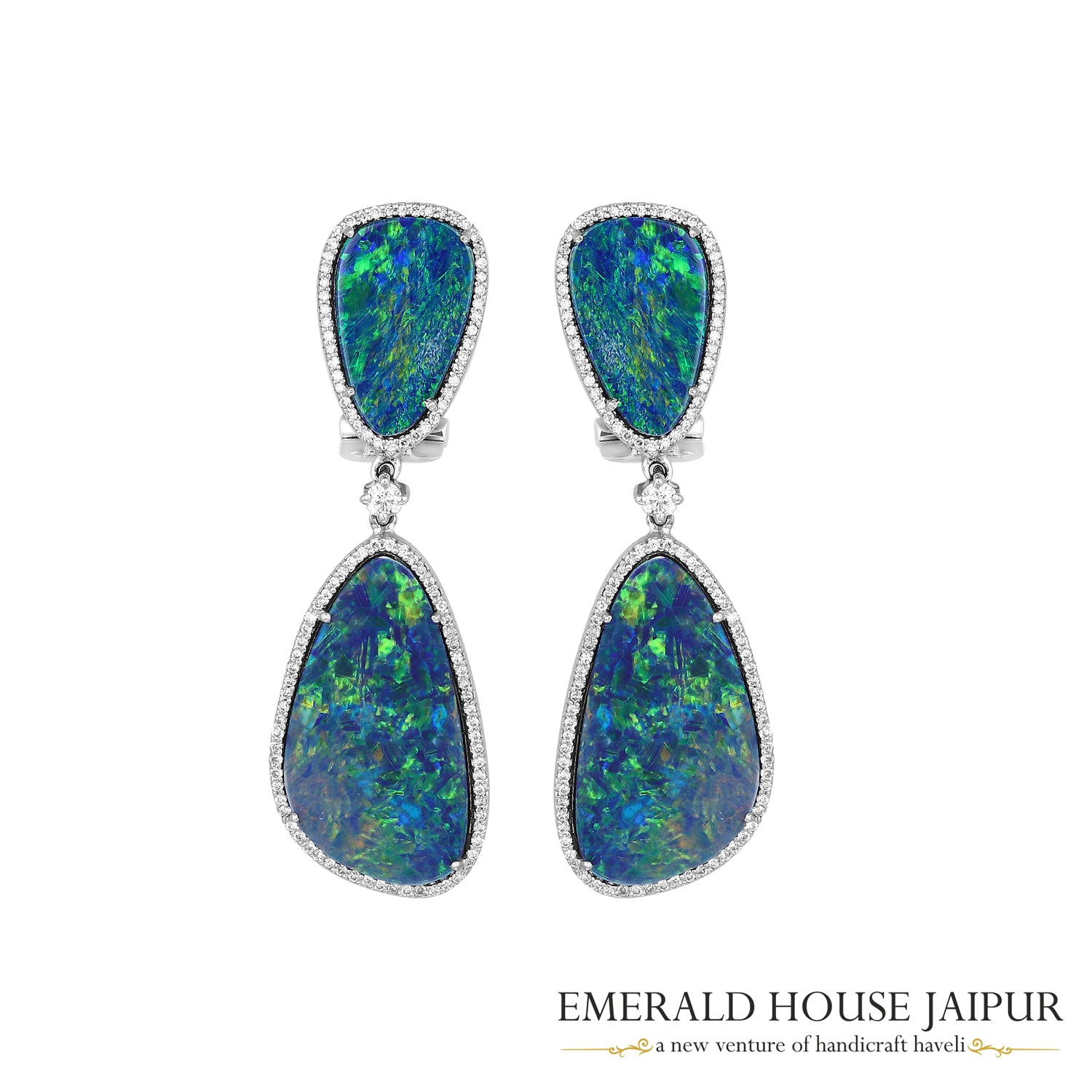 SPE-20-Semi Precious Earring