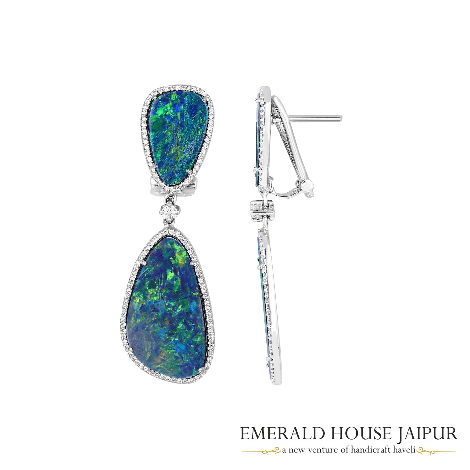 SPE-20-Semi Precious Earring