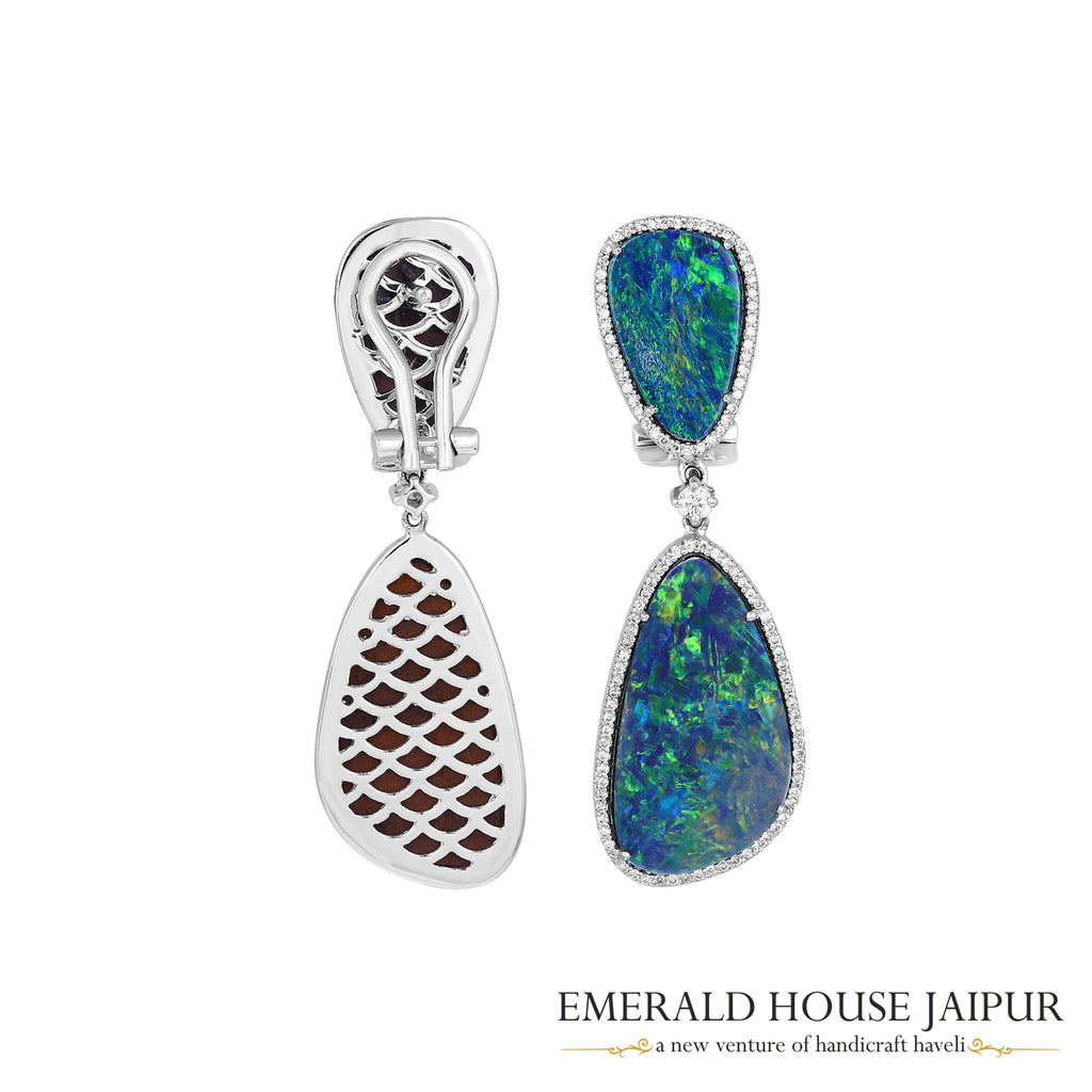 SPE-20-Semi Precious Earring