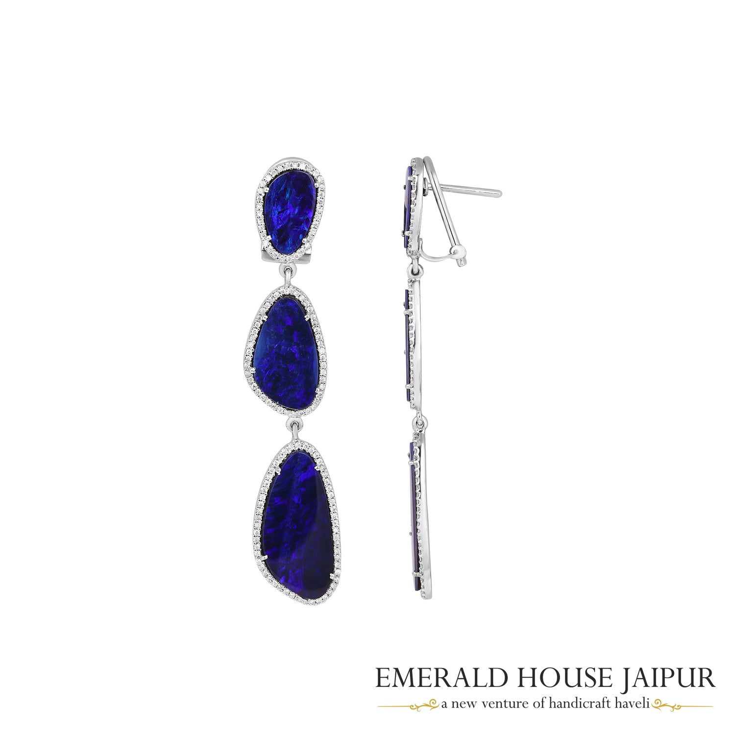 SPE-21-Semi Precious Earring