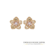 DE-40-Diamond Earring