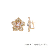 DE-40-Diamond Earring