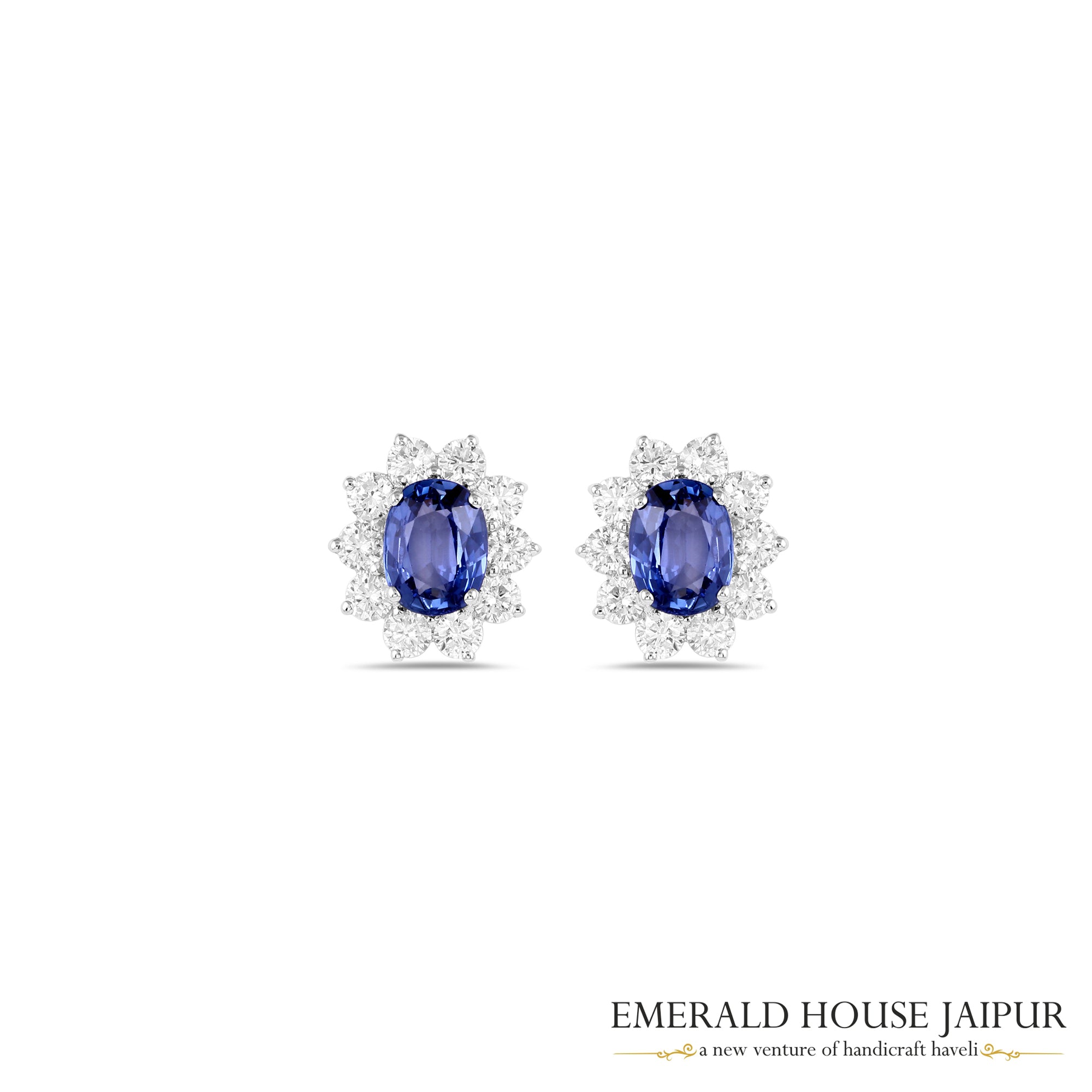 SE-20-Sapphire Earrings