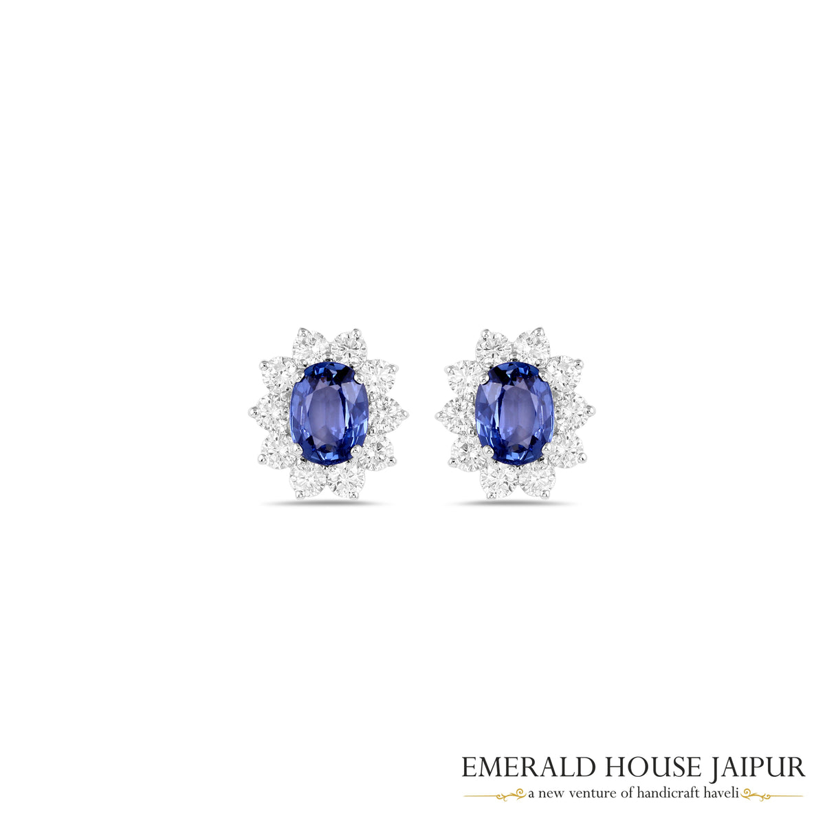 SE-20-Sapphire Earrings