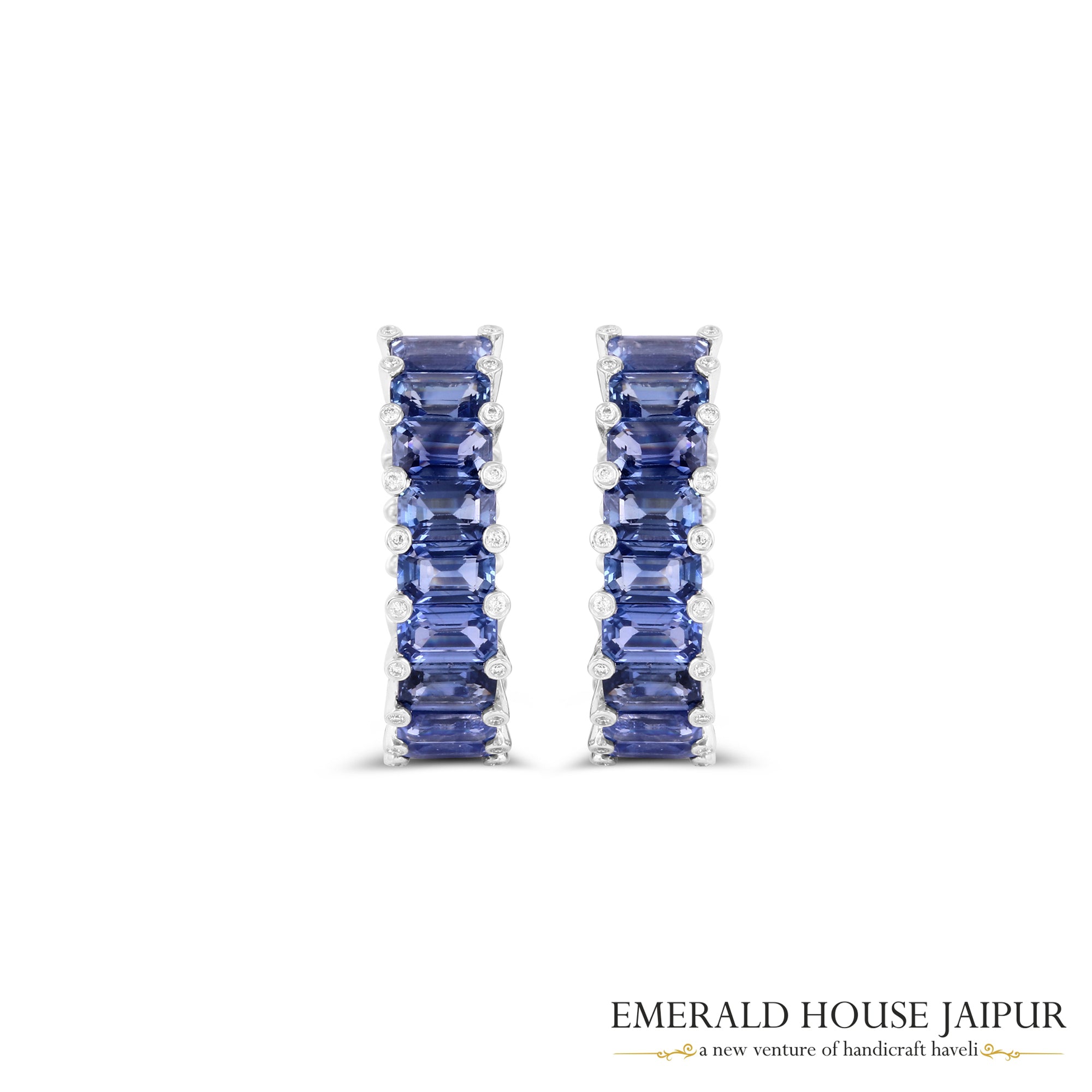 SE-16-Sapphire Earrings