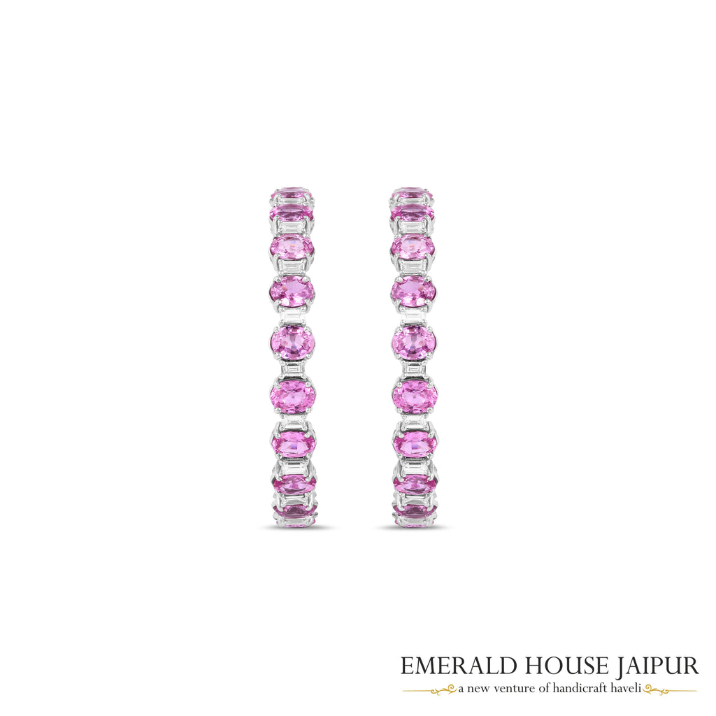 SE-27-Sapphire Earrings