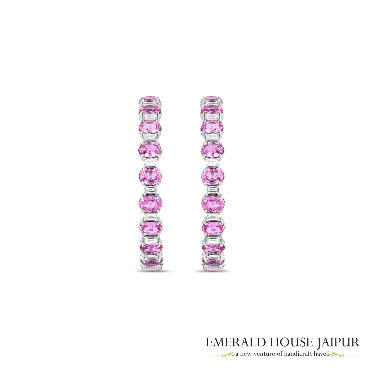 SE-27-Sapphire Earrings