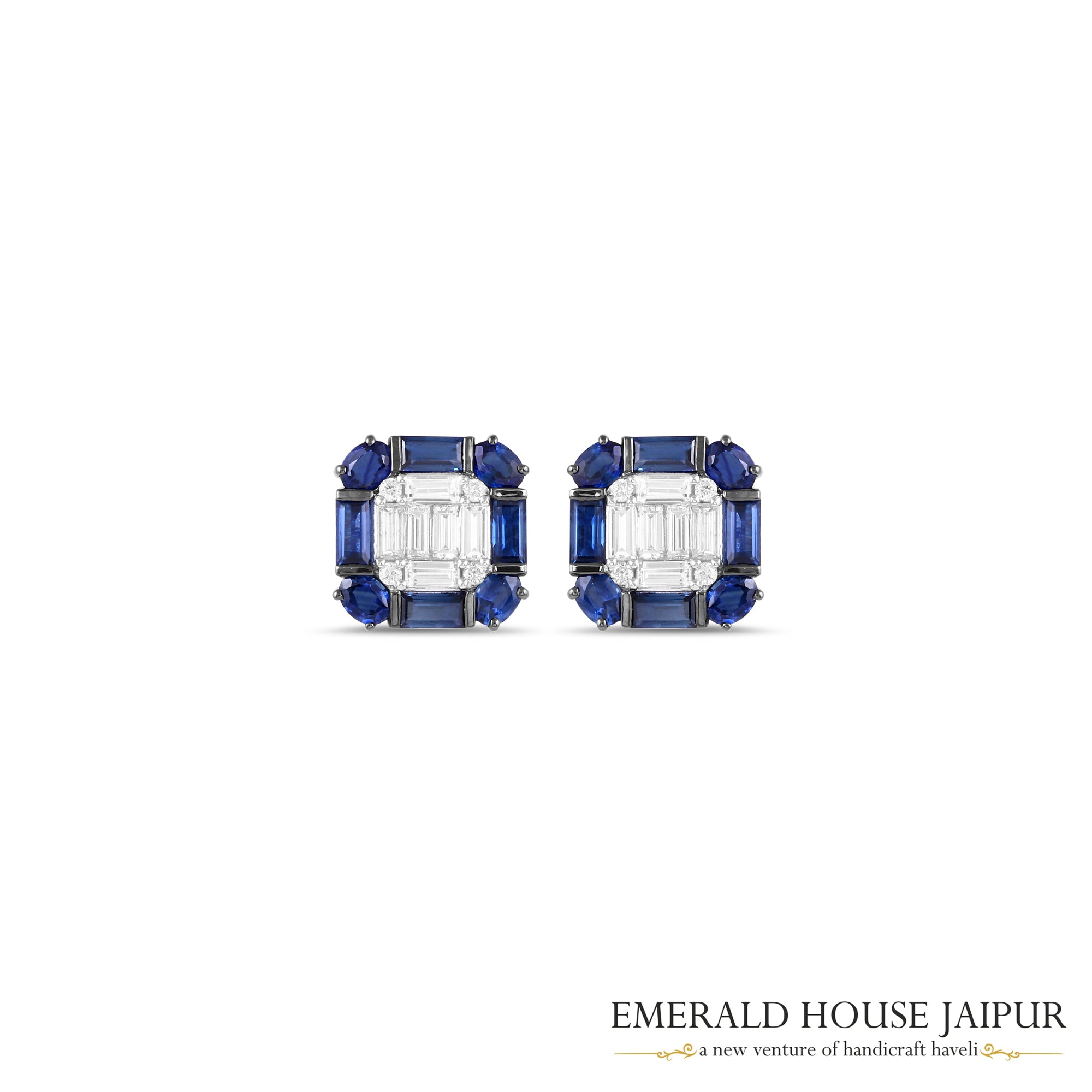 SE-6-Sapphire Earrings