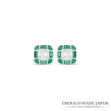 EE-1-Emerald Earrings