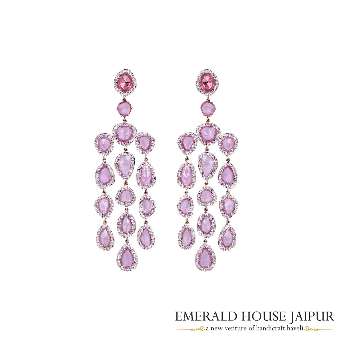 SE-21-Sapphire Earrings