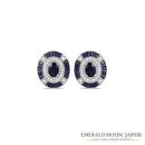 SE-4-Sapphire Earrings