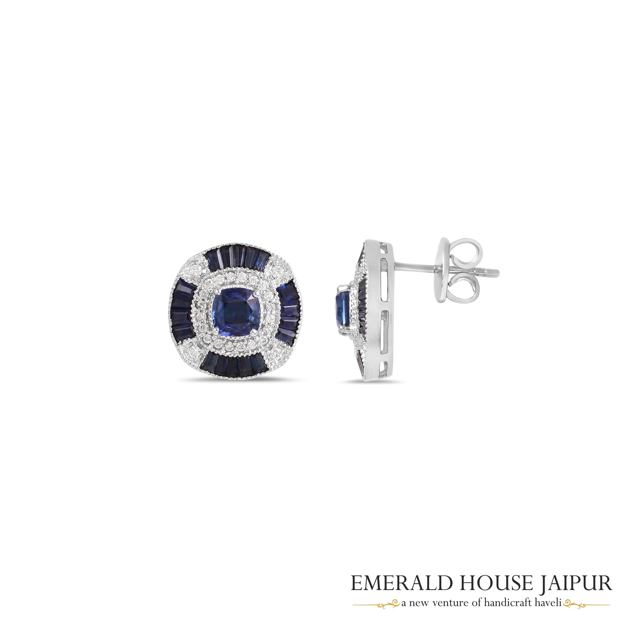 SE-5-Sapphire Earrings