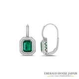 EE-20-Emerald Earrings