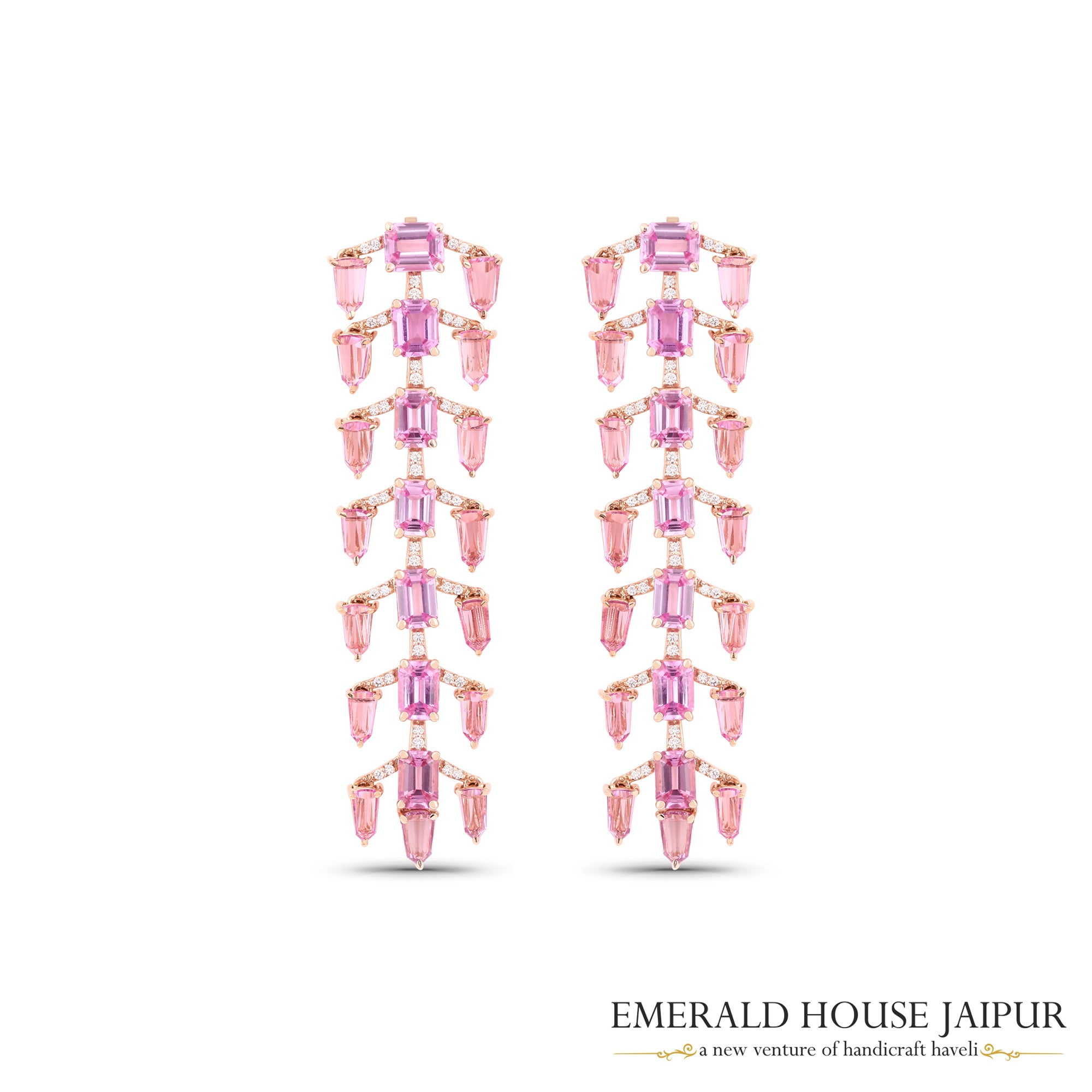 SE-15-Sapphire Earrings
