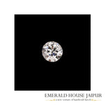 Golkunda Diamond Round 2.14 cts - Emerald House Jaipur