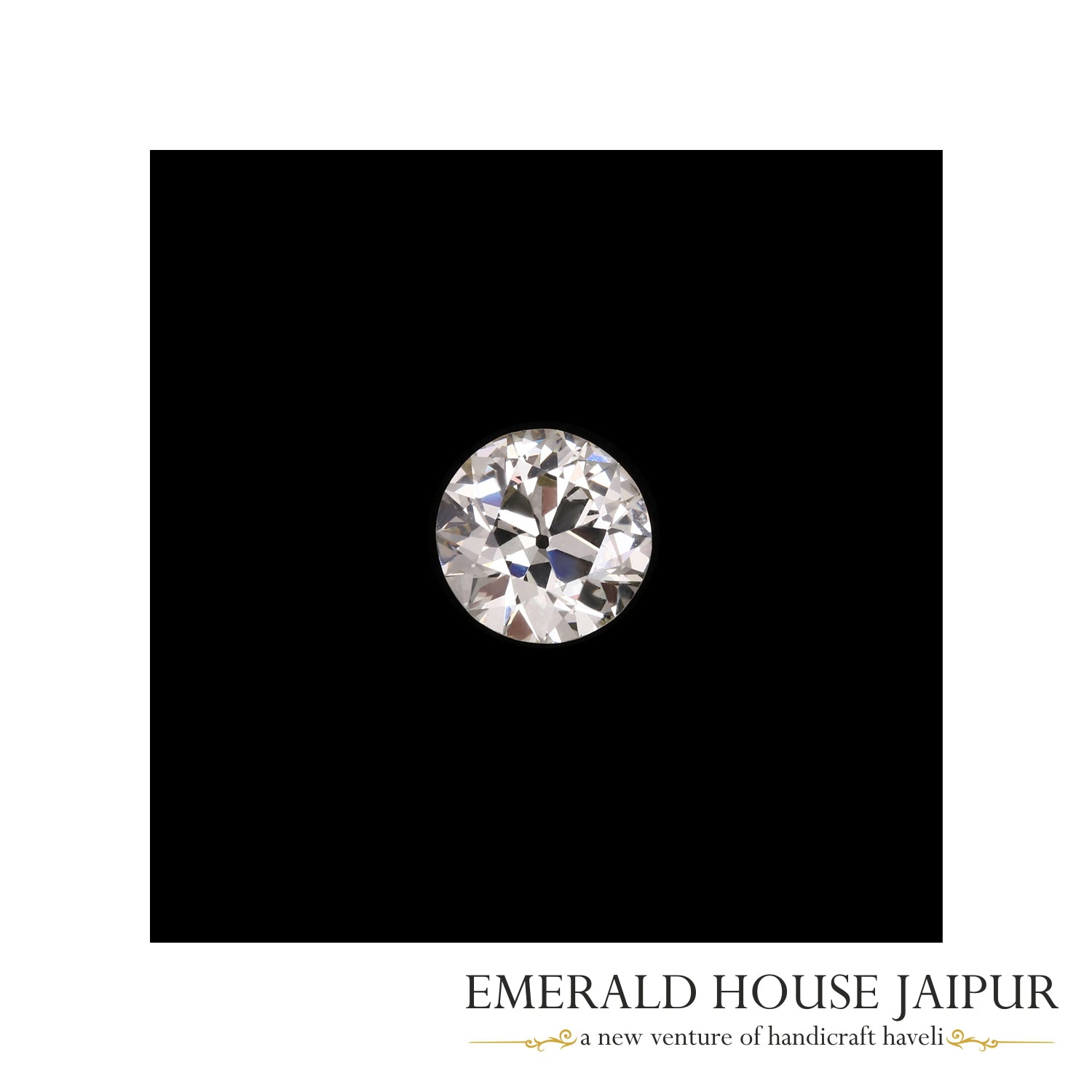 Golkunda Diamond Round 2.14 cts - Emerald House Jaipur