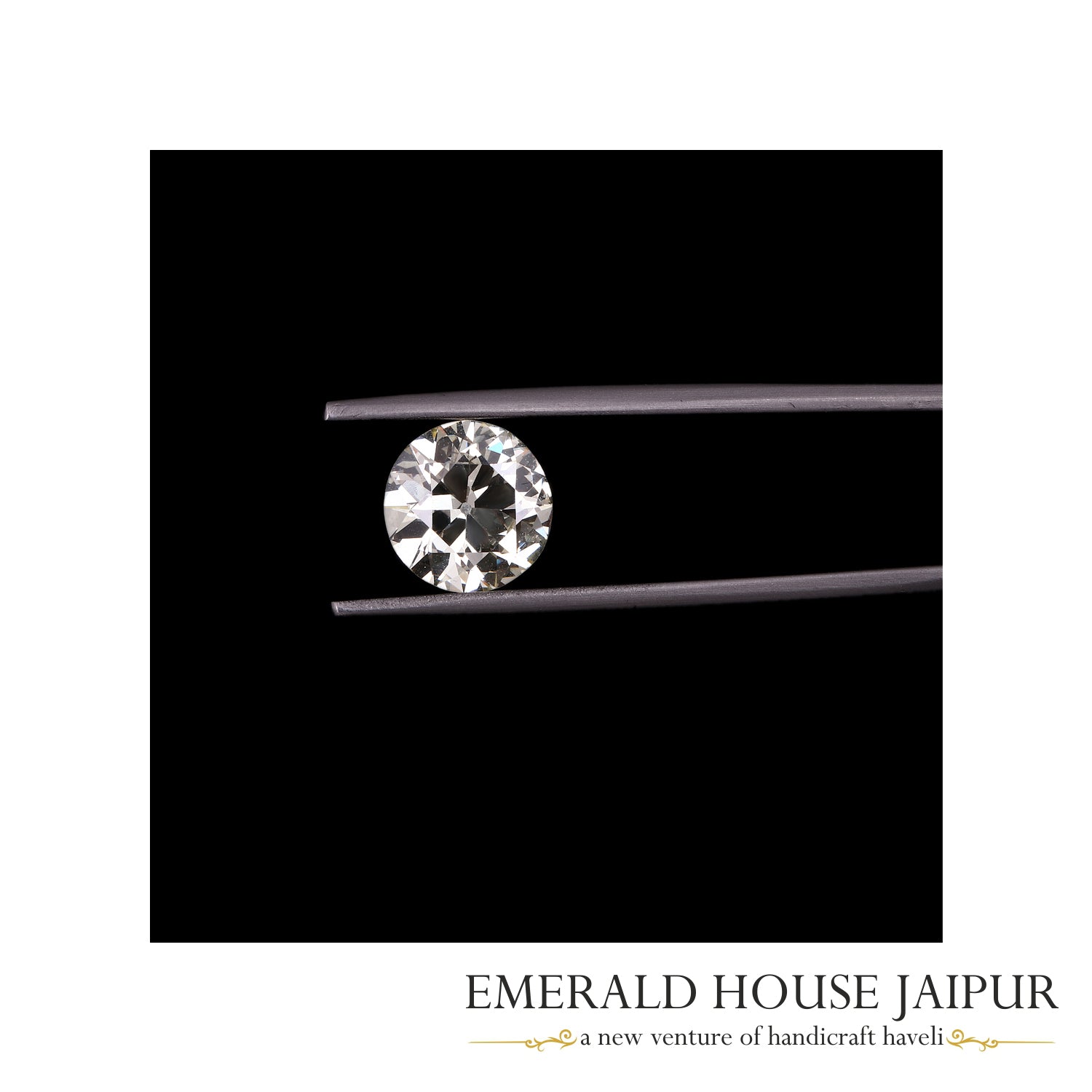 Golkunda Diamond Round 2.14 cts - Emerald House Jaipur