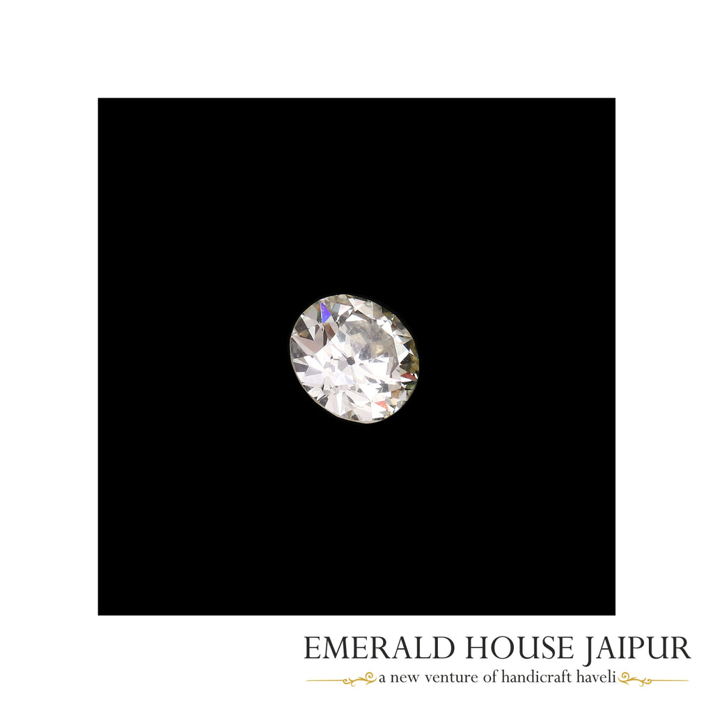 Golkunda Diamond Round 2.14 cts - Emerald House Jaipur