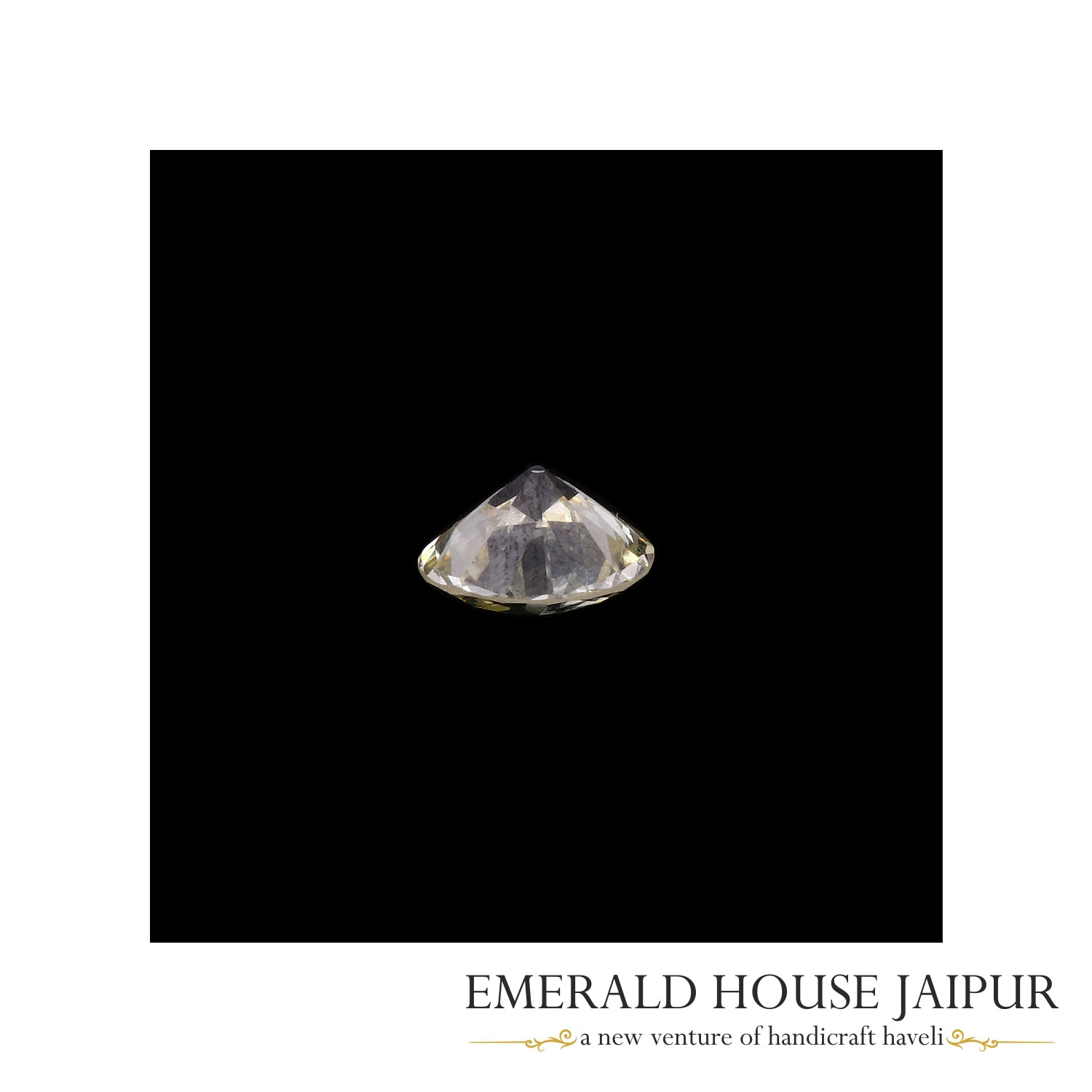 Golkunda Diamond Round 2.14 cts - Emerald House Jaipur