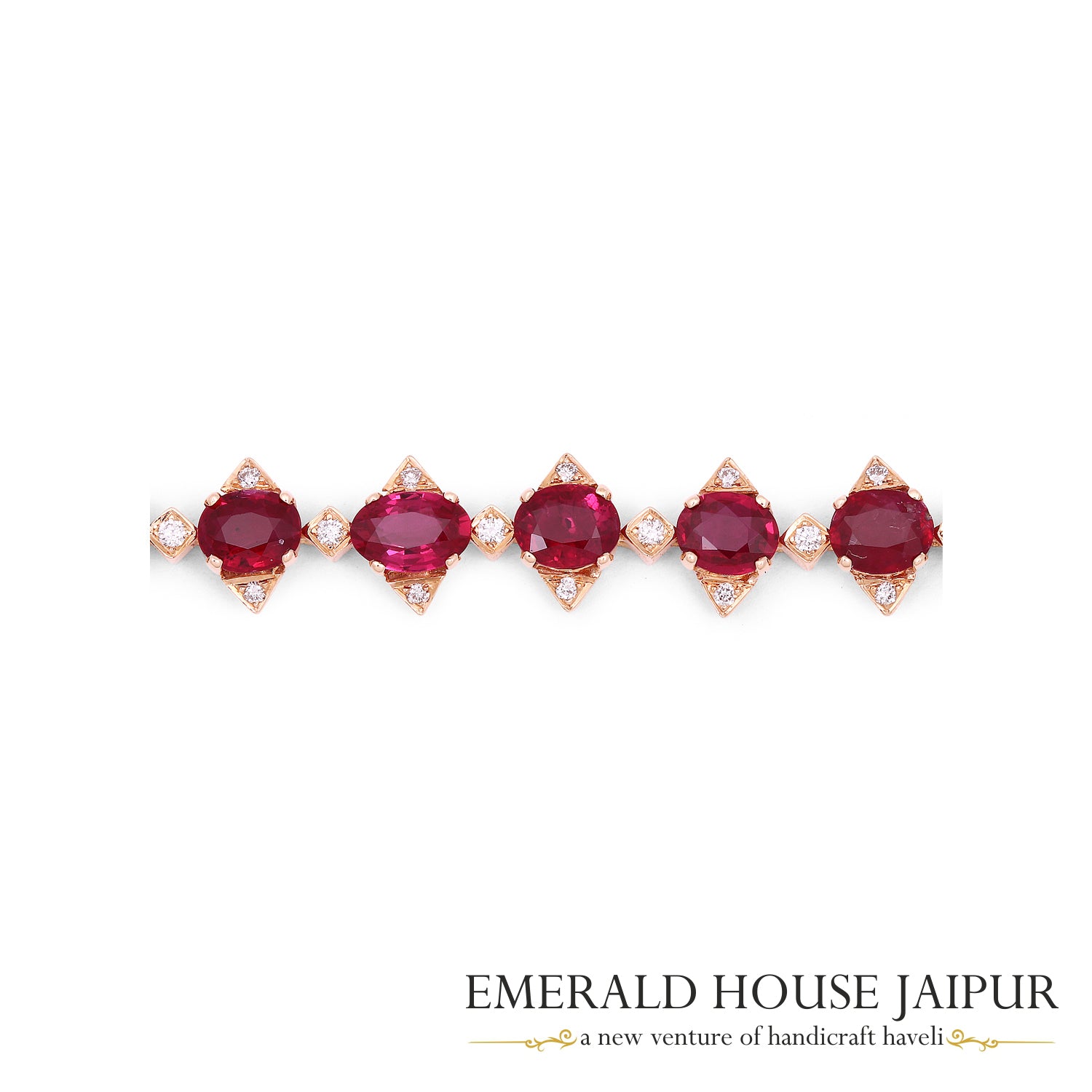 Royal Ruby Bracelet 