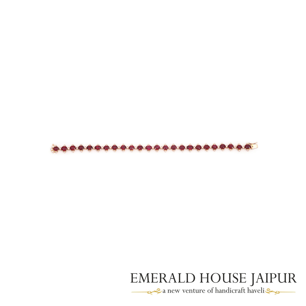 Royal Ruby Bracelet 