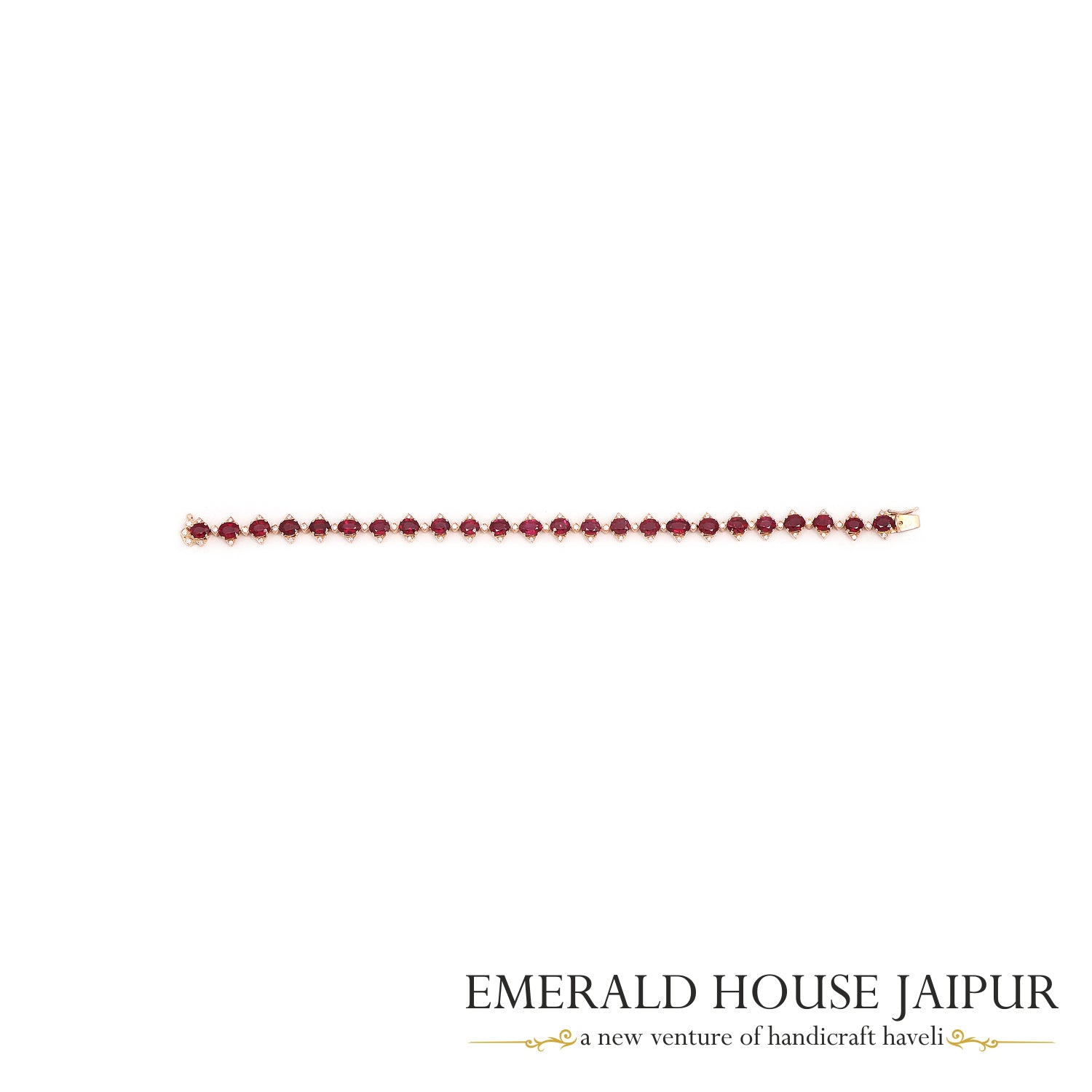Royal Ruby Bracelet 