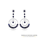 SE-24-Sapphire Earrings