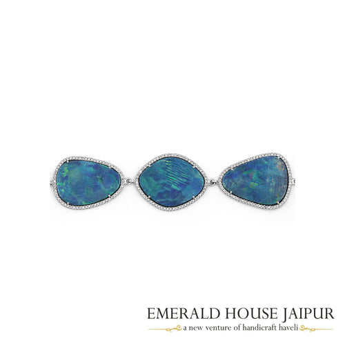 Australian Fiery Opal Bracelet 