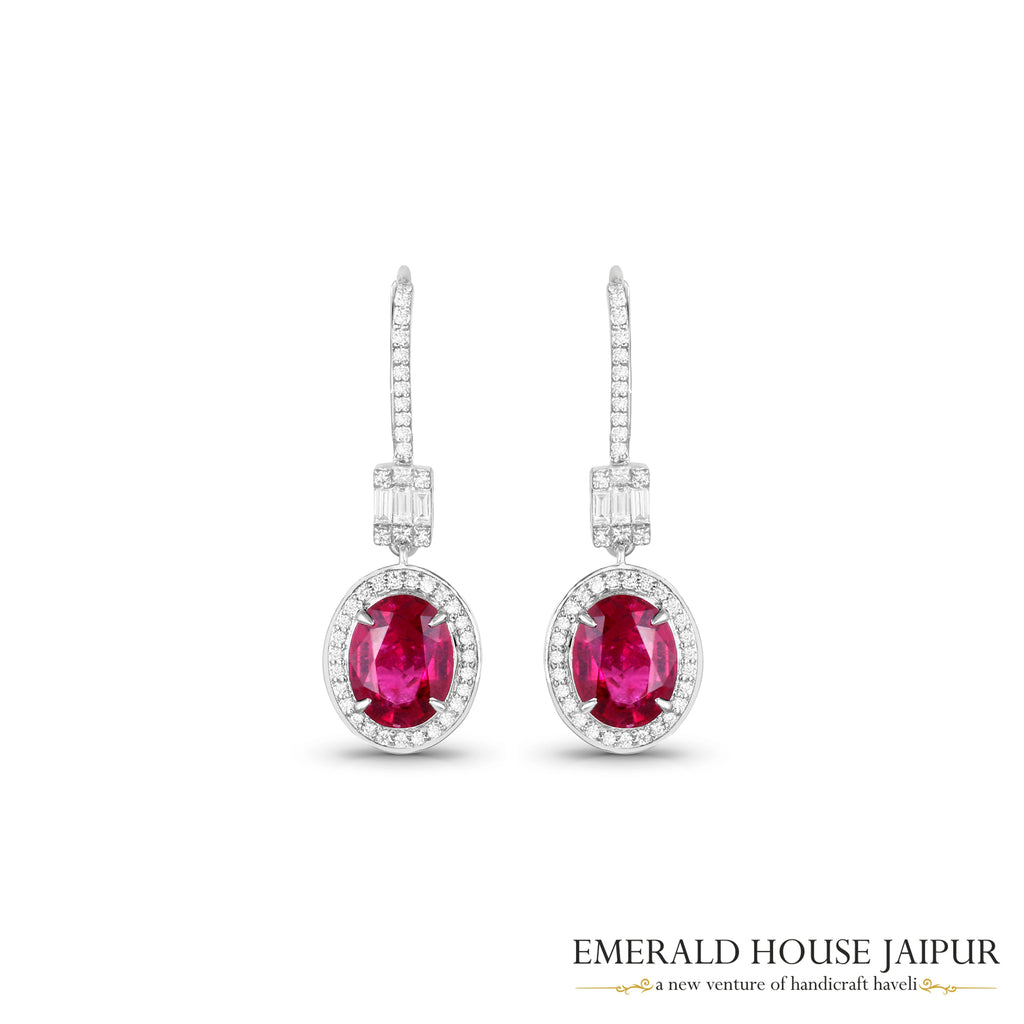 SPE-16-Semi Precious Earring