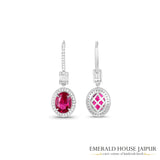 SPE-16-Semi Precious Earring