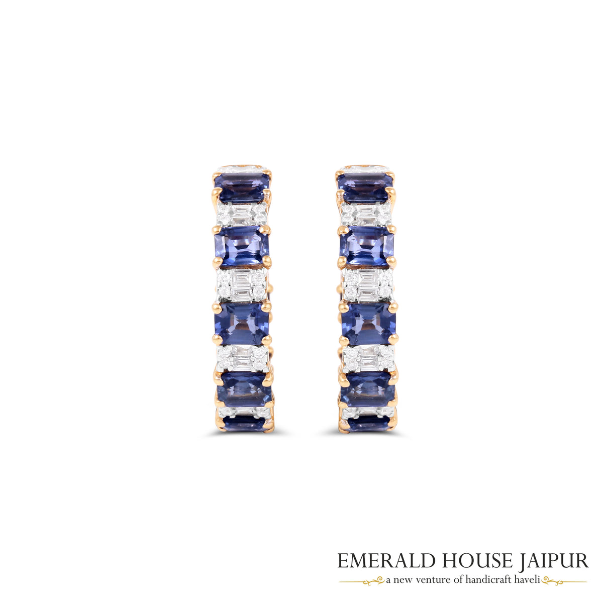 SE-17-Sapphire Earrings