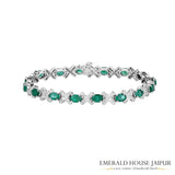 Emerald Sparkle Bracelet