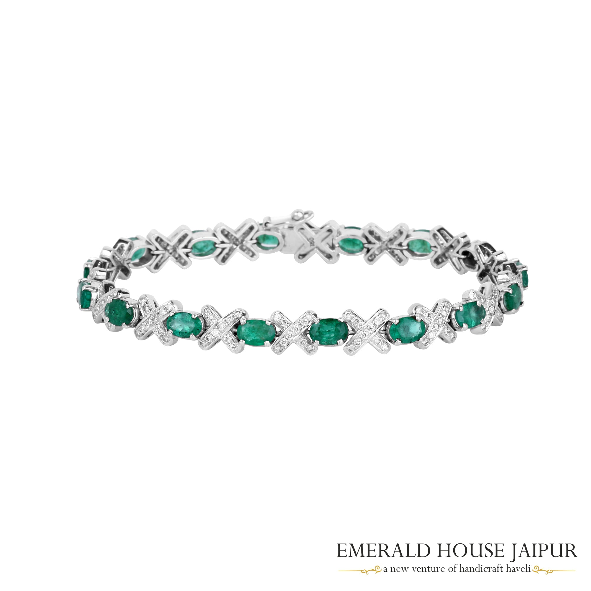 Emerald Sparkle Bracelet 