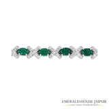 Emerald Sparkle Bracelet