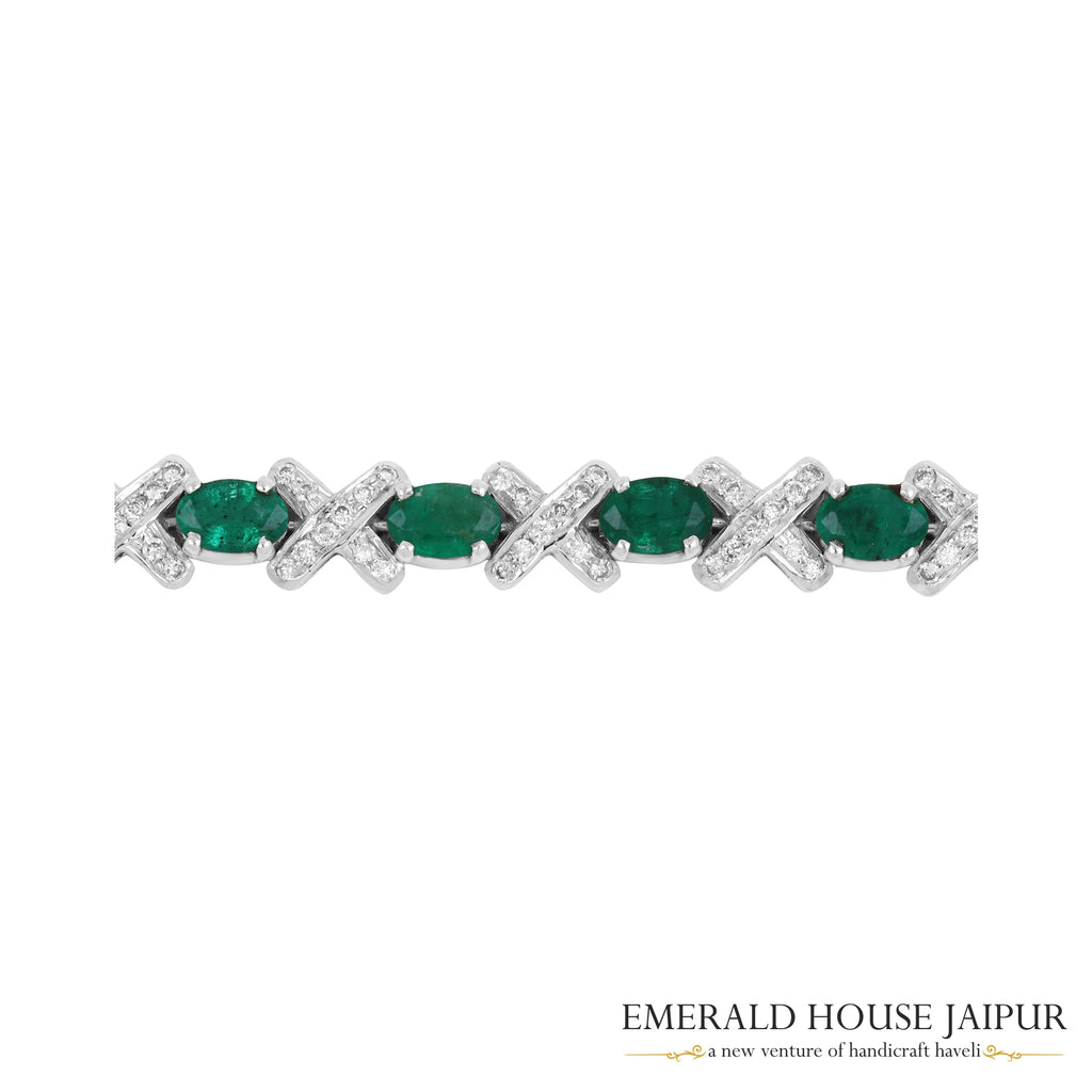Emerald Sparkle Bracelet 